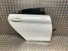 BMW 4 SERIES F36 GRAN COUPE REAR DRIVER RIGHT DOOR PANEL GLOSS WHITE A300