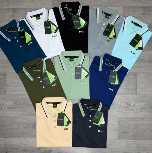 Hugo boss polo - boss, cotton