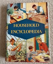 Vintage Household Encyclopaedia by William H Steer 1950s Spring Books Hardback