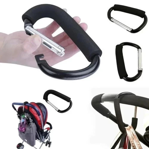 Carabiner baby buggy clips - baby,