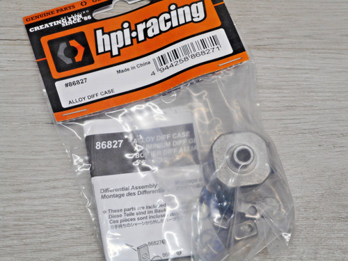 Hpi savage alloy - alloy, diff