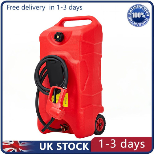 60l portable fuel tank rolling - portable,