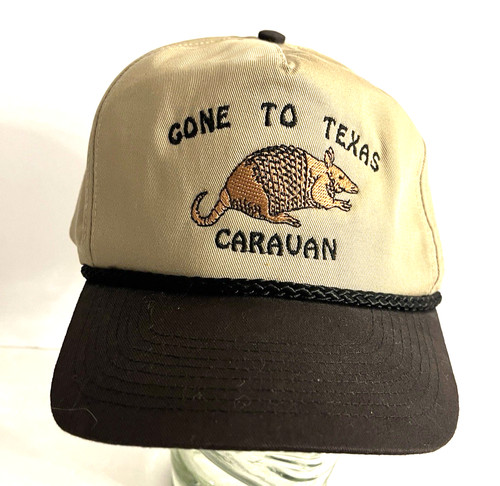 Gone texas caravan snapback - gone,
