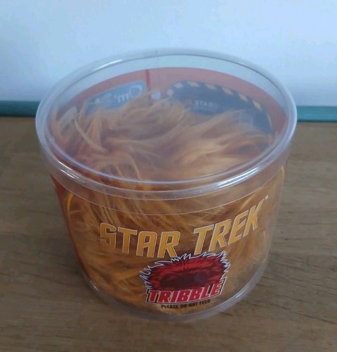 New star trek tribble trekkies - new,