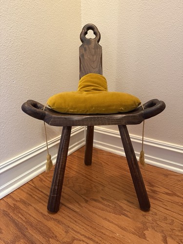 Antique wood birthing - wood,