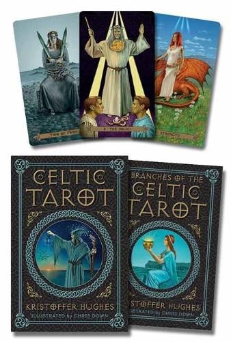 Celtic tarot chris - tarot,, down