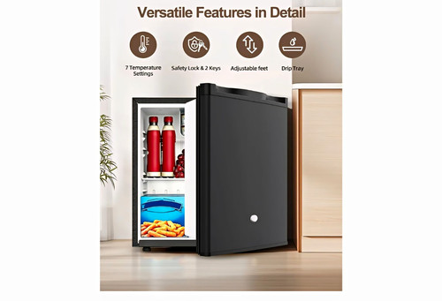 Wellent mini fridge 46l table - mini,