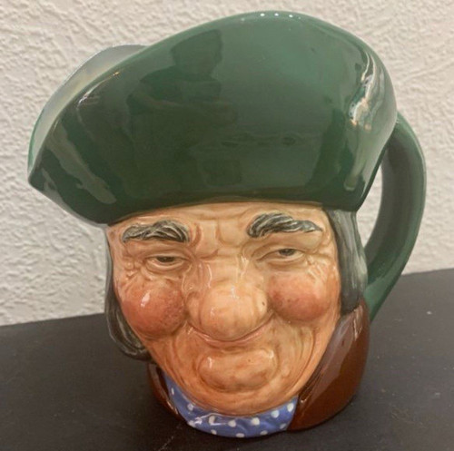 Ceramic toby jug glossy - ceramic,