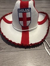 England FC Cowboy Hat