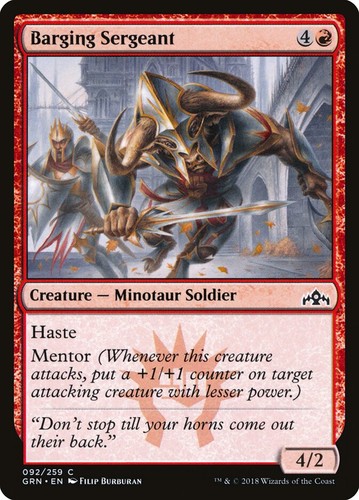 Barging sergeant grn - sergeant,