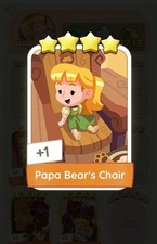 Papa Bear's Chair -