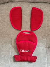 Maxi Cosi CabrioFix Car Seat Shoulder/Harness & Crotch Pads