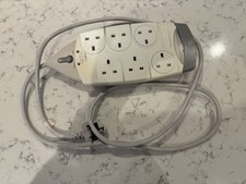 Belkin SurgeMaster, 6-Way Surge Protection Extension  Cable 2m