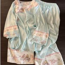 Lady Satin Pajamas Bathrobe