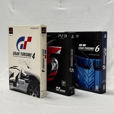 Gran Turismo 4, 5, & 6 Limited