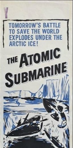 Atomic submarine public domain - submarine,