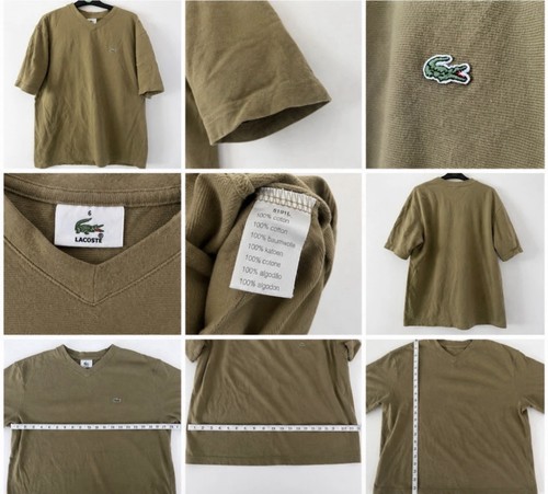 Vintage lacoste mens neck - lacoste,