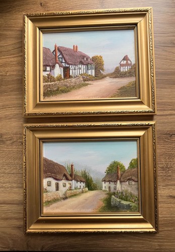 Pair vintage maskens - pair,