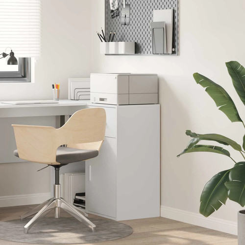 Sideboard white 38x34x75cm - sideboard,