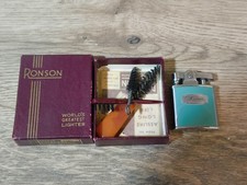 Ronson lighter princess blue - princess,