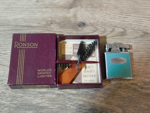 Ronson lighter princess blue - ronson,