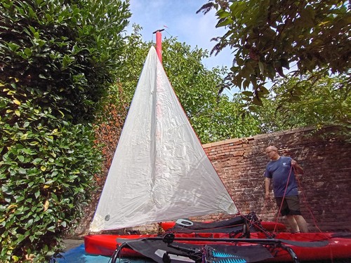 Hobie mirage adventure - mirage,