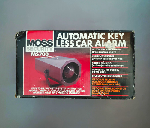 Vintage moss security - moss, ms700