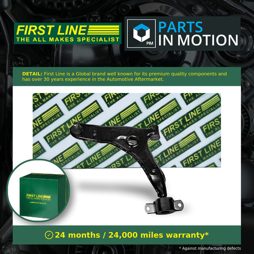 Wishbone suspension arm - /,