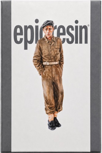 Post resin model - post, 1/35
