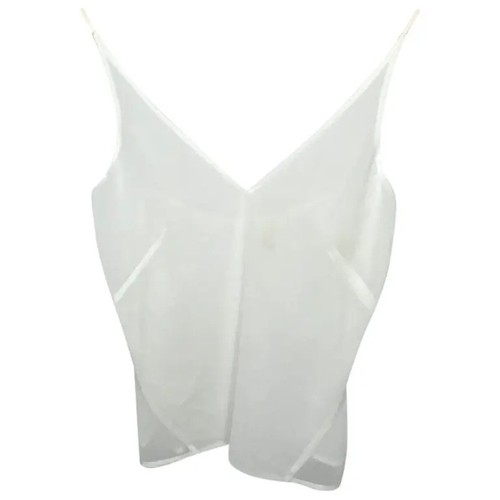 Brand white sheer camisole - sheer,
