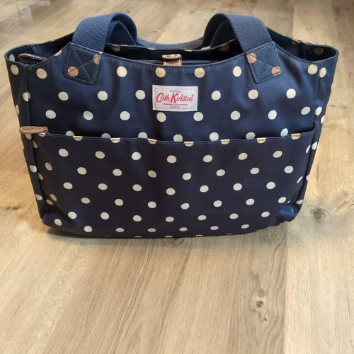Cath kidston navy - cath, dot