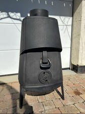 Jotul Model 4 Wood burning Stove/Patio Heater- Indoor or Outdoor Use