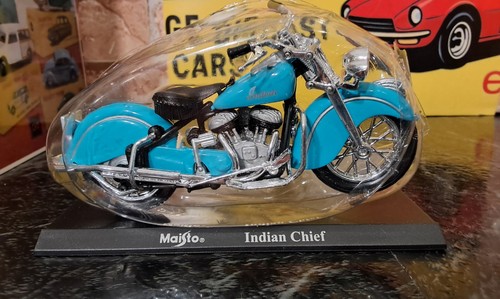 Maisto indian chief with - maisto,