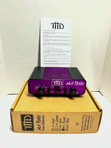 Thd hot plate attenuator ohm - attenuator,