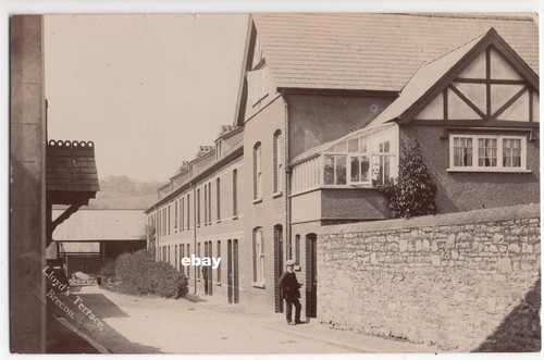 Real photo postcard - real,
