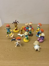 Vintage Nickelodeon Rugrats Toy Action Figures Collection Bundle Job Lot 1990’s