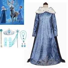Frozen Elsa Dress Girls Fancy
