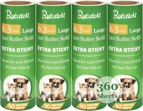 Inch lint roller - inch, refills
