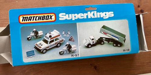 Matchbox superkings range - matchbox,