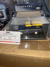 Vanguards Corgi 1:43 Land Rover Defender Sunderland Life Brigade VA09700