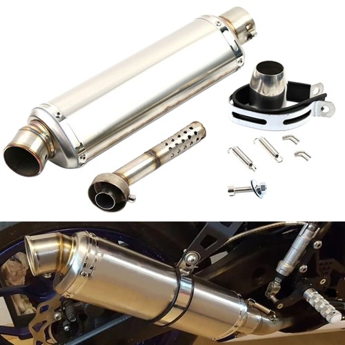 440mm motorcycle exhaust - 440mm, pipe