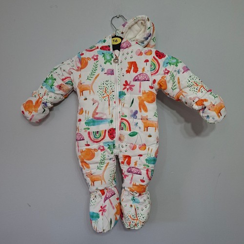Baby snowsuit months cutey - snowsuit,