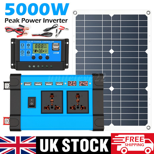 5000w lcd car power inverter - lcd,
