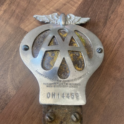Vintage members badge - aa,