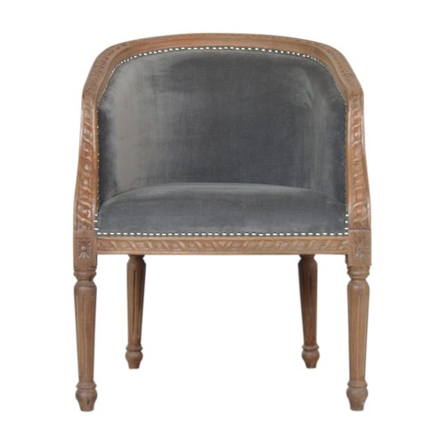 Oak toned grey studded - oak,