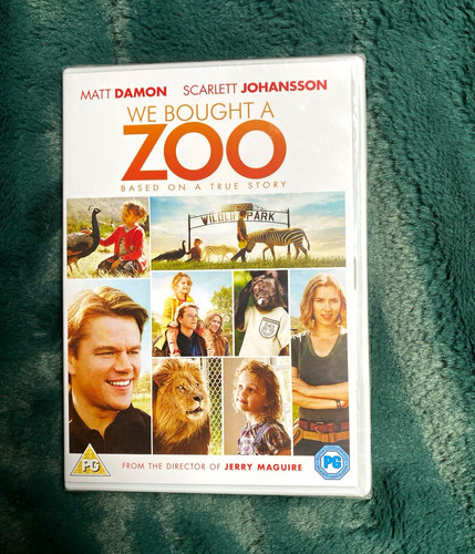 Bought zoo dvd - we,