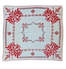 Vintage Hand Embroidered