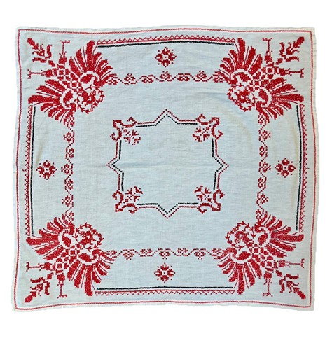 Vintage hand embroidered - vintage,