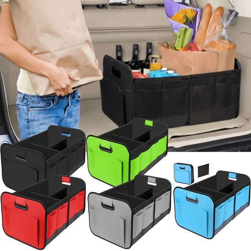 Collapsible car trunk - car,