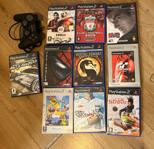 Playstation assorted games - 2,